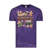 Cloud Purple wonderful time Vintage Tee - MaliasSmallBusiness