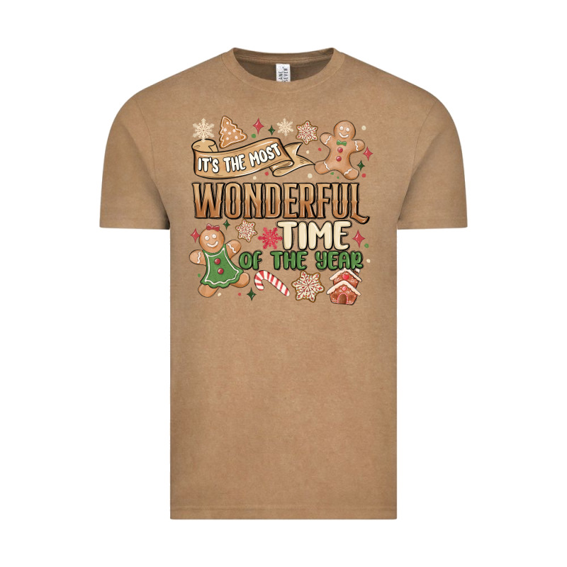 Wonderful Time Vintage Tee by MaliasSmallBusiness | Teevron
