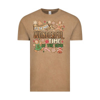 Vintage Coffee wonderful time Vintage Tee - MaliasSmallBusiness