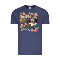 Vintage Denim wonderful time Vintage Tee - MaliasSmallBusiness