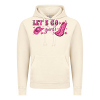 Vintage Artic lets go girls Vintage Hoodie - NancyCooperArtShop