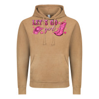 Vintage Camel lets go girls Vintage Hoodie - NancyCooperArtShop