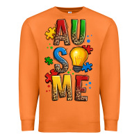 Carrot ausome autism Premium Sweatshirt - OliviaCreatesArt
