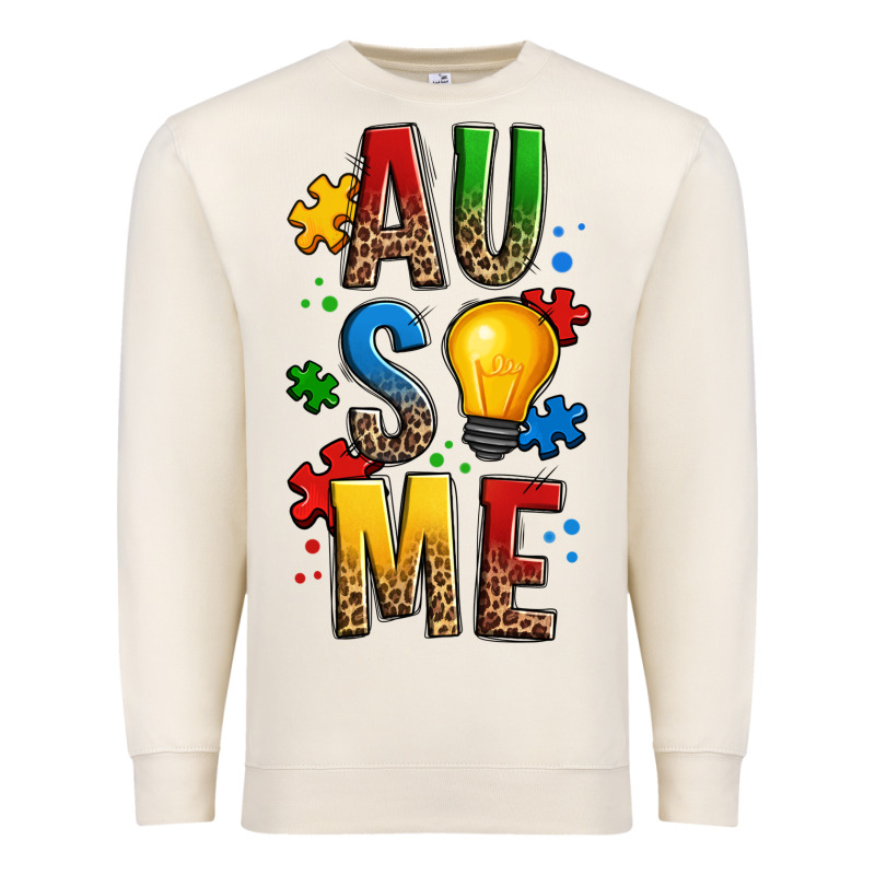 Ausome Autism Premium Sweatshirt by OliviaCreatesArt | Teevron