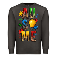 Smoke ausome autism Premium Sweatshirt - OliviaCreatesArt