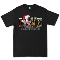 Black love Christmas cow Premium Tee - Jasminsmagicworld