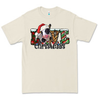 Bone love Christmas cow Premium Tee - Jasminsmagicworld