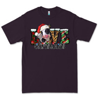 Plum love Christmas cow Premium Tee - Jasminsmagicworld