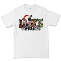 White love Christmas cow Premium Tee - Jasminsmagicworld