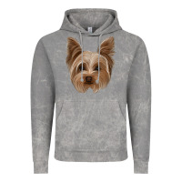 Cloud Rock yorkie Vintage Hoodie - Jasminsmagicworld