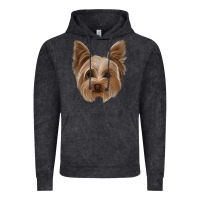 Yorkie Vintage Hoodie | Teevron