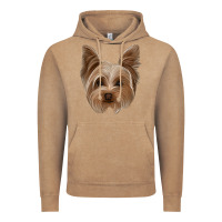 Vintage Coffee yorkie Vintage Hoodie - Jasminsmagicworld