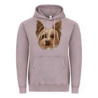Vintage Zinc yorkie Vintage Hoodie - Jasminsmagicworld