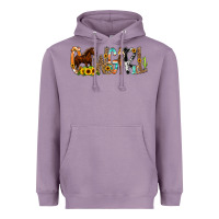 Cowgirl Horse Min Heavyweight Hoodie | Teevron