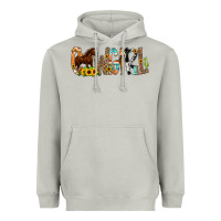 Moon Dust Cowgirl Horse Min Heavyweight Hoodie - CowCowDesign