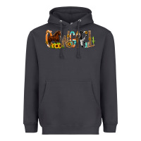 Smoke Cowgirl Horse Min Heavyweight Hoodie - CowCowDesign