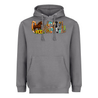 Storm Cowgirl Horse Min Heavyweight Hoodie - CowCowDesign