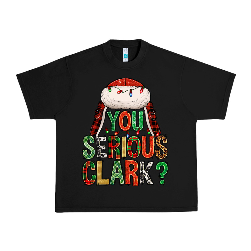 You Serious Clark Urban Heavy Tee by NancyCooperArtShop | Teevron