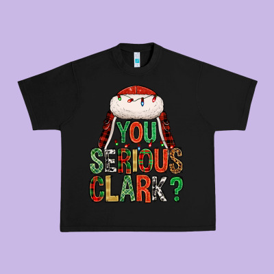 You Serious Clark Urban Heavy Tee Designed By Nancycooperartshop