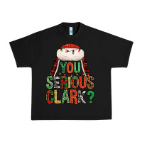 Black You serious clark Urban Heavy Tee - NancyCooperArtShop