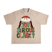 French Oak You serious clark Urban Heavy Tee - NancyCooperArtShop