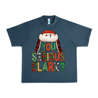 Midnight Navy You serious clark Urban Heavy Tee - NancyCooperArtShop