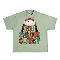 Oil Green You serious clark Urban Heavy Tee - NancyCooperArtShop