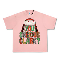 Salmon You serious clark Urban Heavy Tee - NancyCooperArtShop