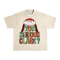 Sandshell You serious clark Urban Heavy Tee - NancyCooperArtShop