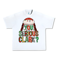 White You serious clark Urban Heavy Tee - NancyCooperArtShop