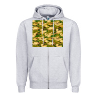 Heather Grey camouflage with glitter Zipper Hoodie - TumblerDesignByShophia