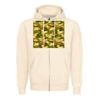 Sandshell camouflage with glitter Zipper Hoodie - TumblerDesignByShophia