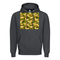 Smoke camouflage with glitter Zipper Hoodie - TumblerDesignByShophia
