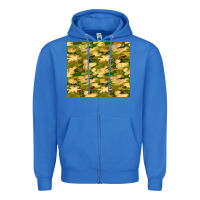 True Royal camouflage with glitter Zipper Hoodie - TumblerDesignByShophia