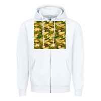 White camouflage with glitter Zipper Hoodie - TumblerDesignByShophia