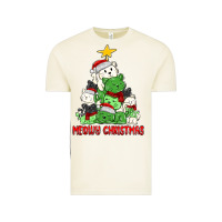 Vintage Arctic meowy christmas cat tree Vintage Tee - MaliasSmallBusiness