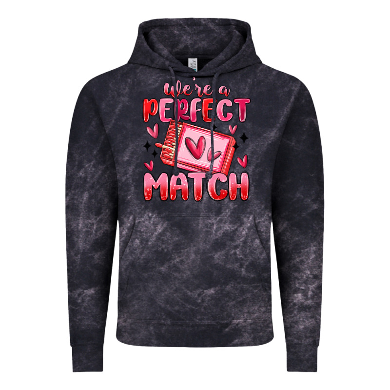 Were Perfect Match Vintage Hoodie by MaliasSmallBusiness | Teevron