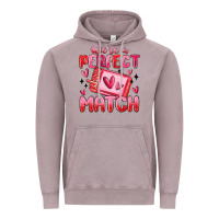 Vintage Zinc were perfect match Vintage Hoodie - MaliasSmallBusiness