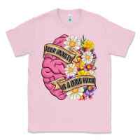 Bubblegum Pink your anxiety is a lying bitch Classic Tee - MaliasSmallBusiness