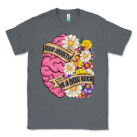 Charcoal Heather your anxiety is a lying bitch Classic Tee - MaliasSmallBusiness