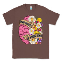 Chestnut your anxiety is a lying bitch Classic Tee - MaliasSmallBusiness