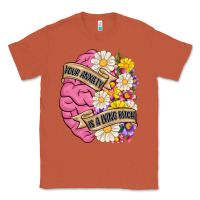 Copper your anxiety is a lying bitch Classic Tee - MaliasSmallBusiness