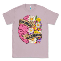 Lilac your anxiety is a lying bitch Classic Tee - MaliasSmallBusiness