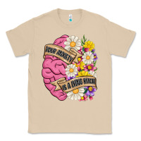 Mushroom your anxiety is a lying bitch Classic Tee - MaliasSmallBusiness