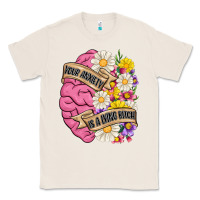 Natural your anxiety is a lying bitch Classic Tee - MaliasSmallBusiness