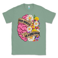 Sage your anxiety is a lying bitch Classic Tee - MaliasSmallBusiness
