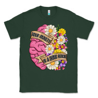 Sports Green your anxiety is a lying bitch Classic Tee - MaliasSmallBusiness