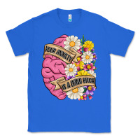 True Royal your anxiety is a lying bitch Classic Tee - MaliasSmallBusiness