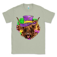 Matcha highland cow mardi gras Classic Tee - JahusDesignShop