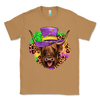 Toasted Coconut highland cow mardi gras Classic Tee - JahusDesignShop